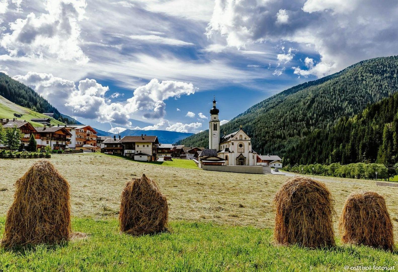 Appartement Stauden Innervillgraten Zewnętrze zdjęcie